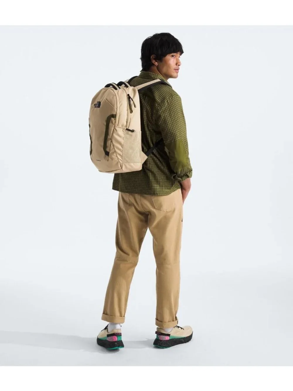 Everyday Laptop Backpack, Khaki Stone, Stylish & Durable, Perfect for School